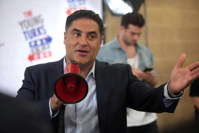 Cenk Uygur på Politicon 2016